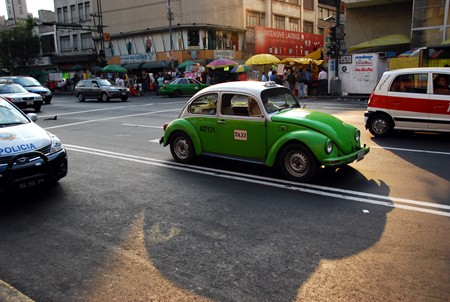 Beloved OldSchool VW Beetles in Mexico City