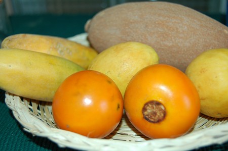 strange mexican fruit